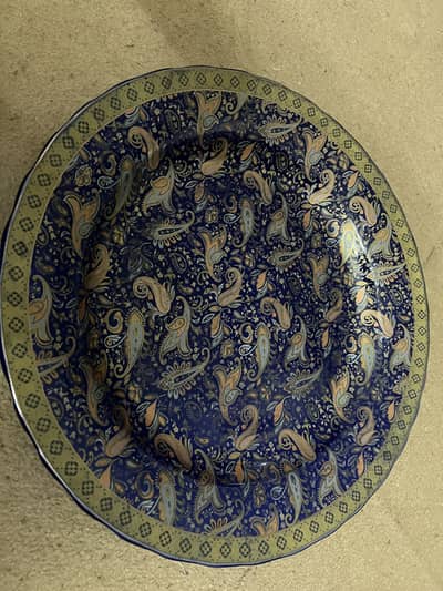 Decorative Large Serving Plate