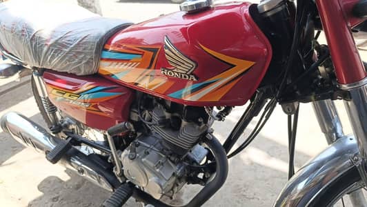 Honda CG 125 model 2026