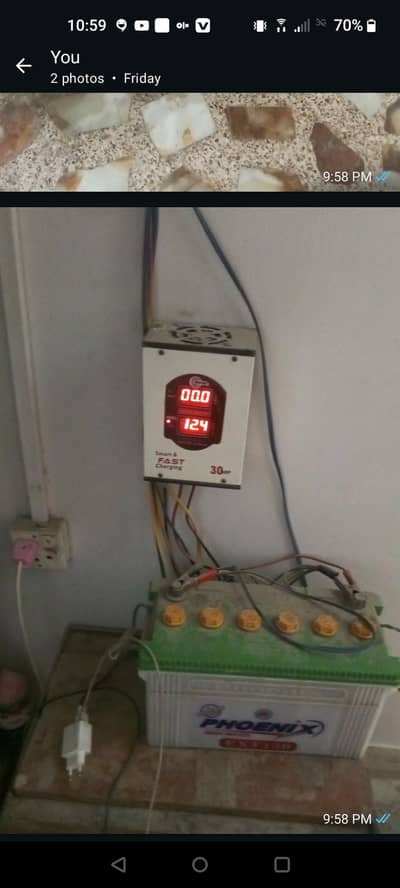 used bettry