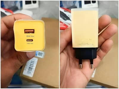 2-Port Super Fast Charger 120W+80W