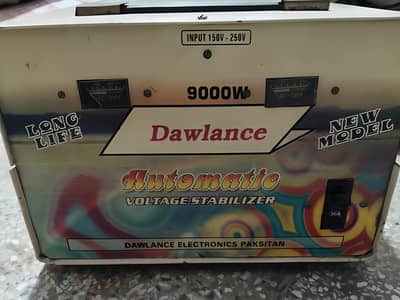 9000 Watt Stablizer