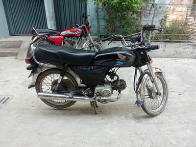 Honda CD 70 2024 Model All Original A1 No Need to  Work Just Buy Drive
