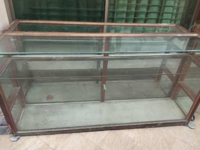 selling 2 Diar wood shop counters