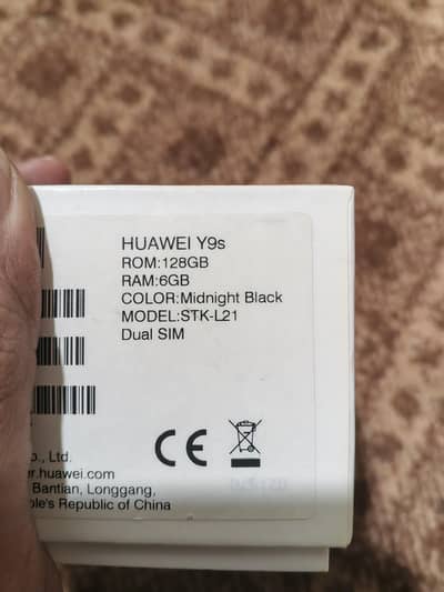 Huawei Y9s