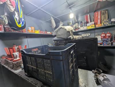 Iron Cabin 8x7 For Sale – Korangi No. 4