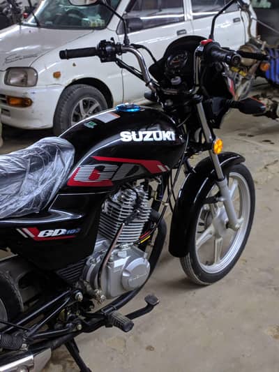 Suzuki GD-110 In Immaculate Condition