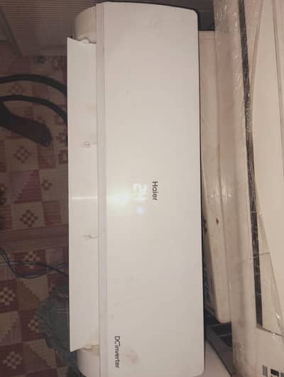 Haier DC inverter 1.5ton