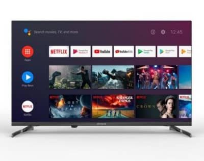 Japan Malaysia 43 inch ips panel android boderless for sale full new