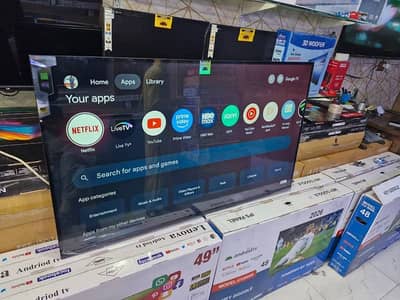 32” INCH TCL Q LED TV GOOGLE TV BOX PACK O3OO4675739