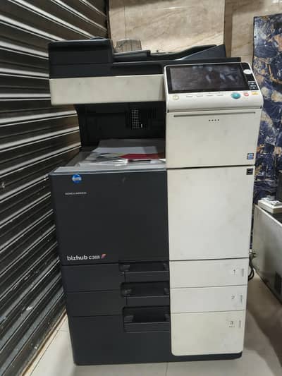 Konica Minolta Bizhub C368 Colour Photocopier – Excellent Condition