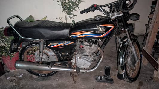 Honda CG 125 2017