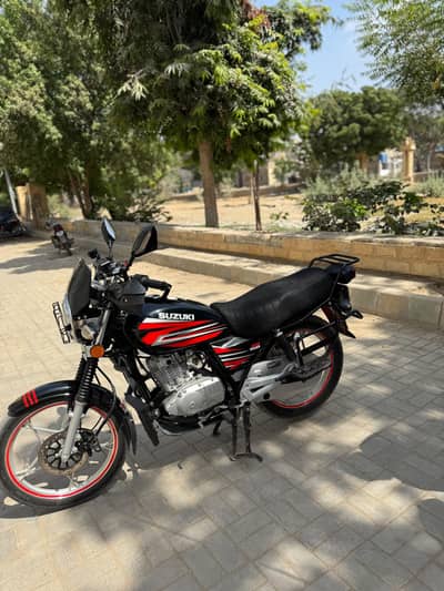 Suzuki Gs 150 New model fully modified