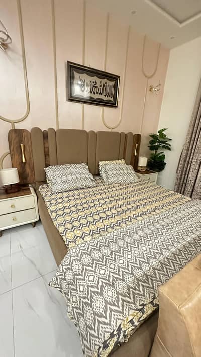 modern bed