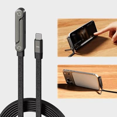 Premium Type-C Fast Charging Cable 240W – Strong & Durable