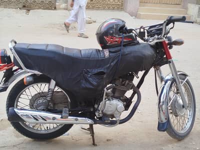 Honda CG 125 Karachi number