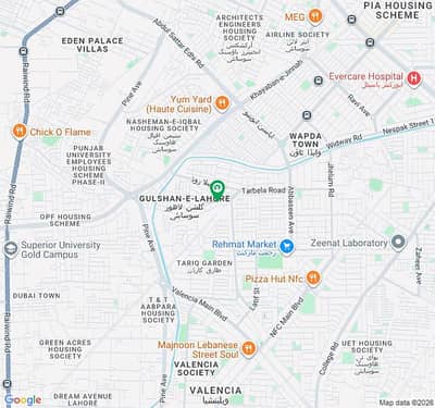 10 Marla Residential Plot for Sale in Gulshan-e-Lahore, Lahore | Prime Location | City Line Property