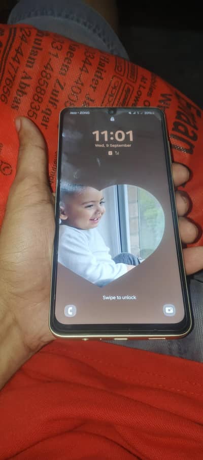 Samsung Mobile A06 11 months warrenty