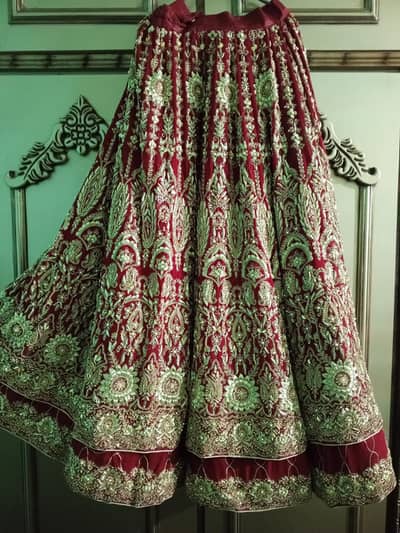 Bridal lehnga