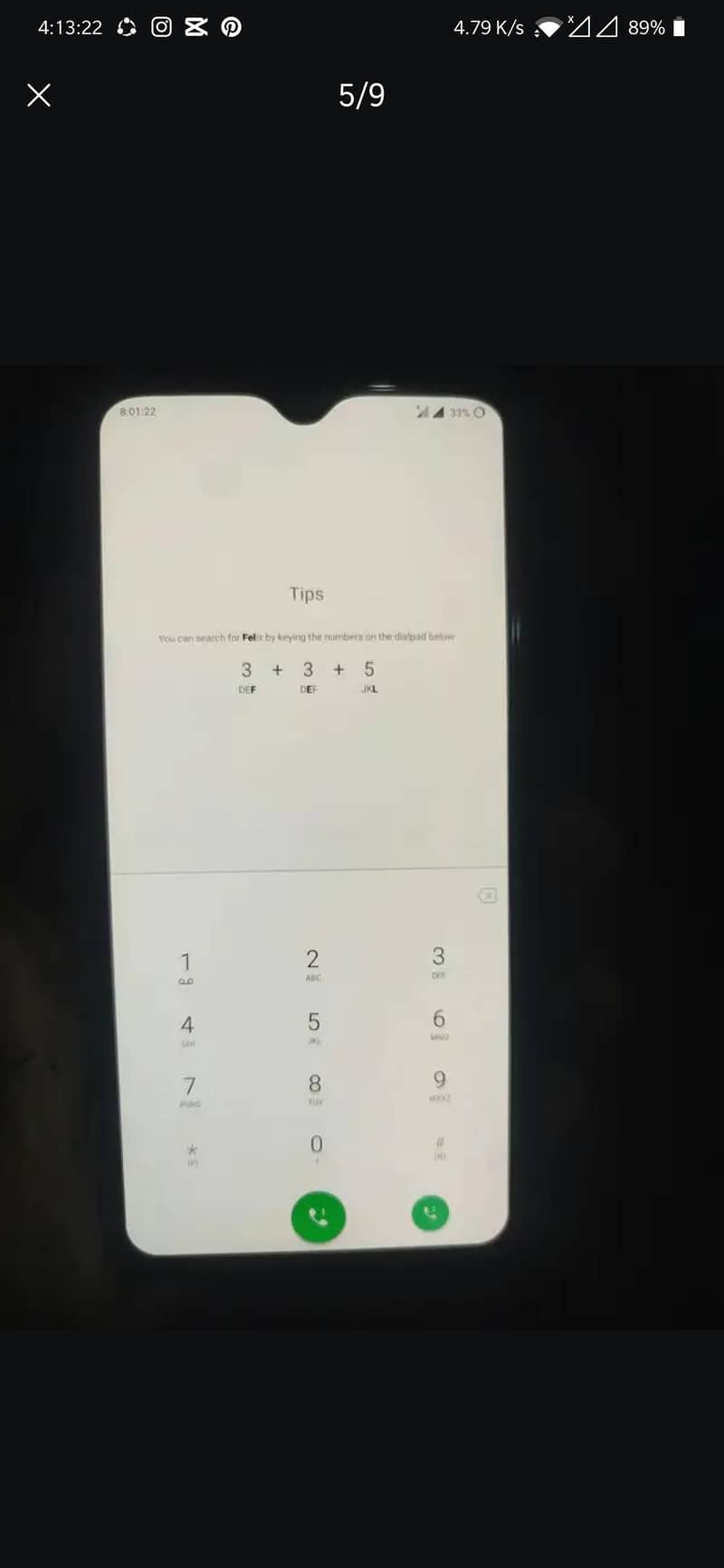 One Plus 6 4