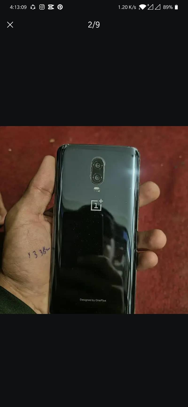 One Plus 6 7
