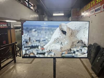 QLED 32” MINI LED TV LATEST BOX PACK WITH WARRANTY O3OO4675739