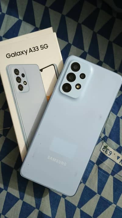Samsung Mobile A33 5G