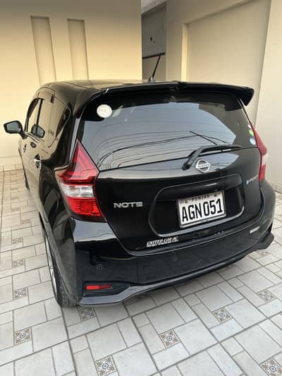 Nissan Note E Power 2018