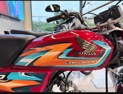 Honda cd70 new model 2027