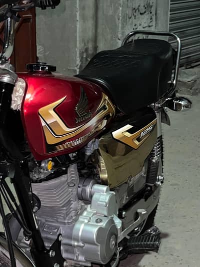 cg 125 special addition 03237070182