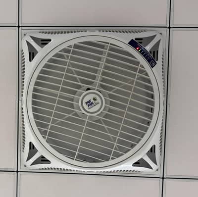 Pak Fan False Ceiling Fan 2’x2′ Fitting Remote Control