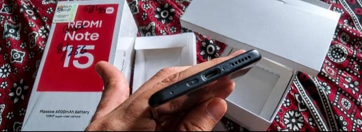 Xiaomi Redmi Note 15 3