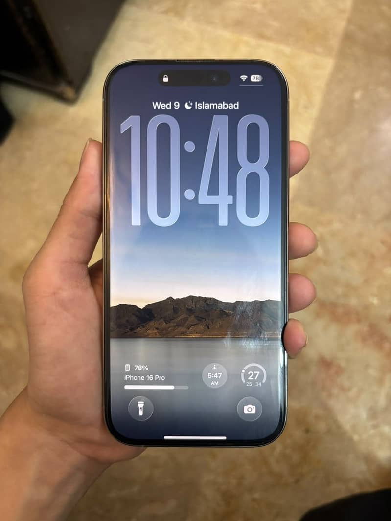 Apple iPhone 16 Pro 5