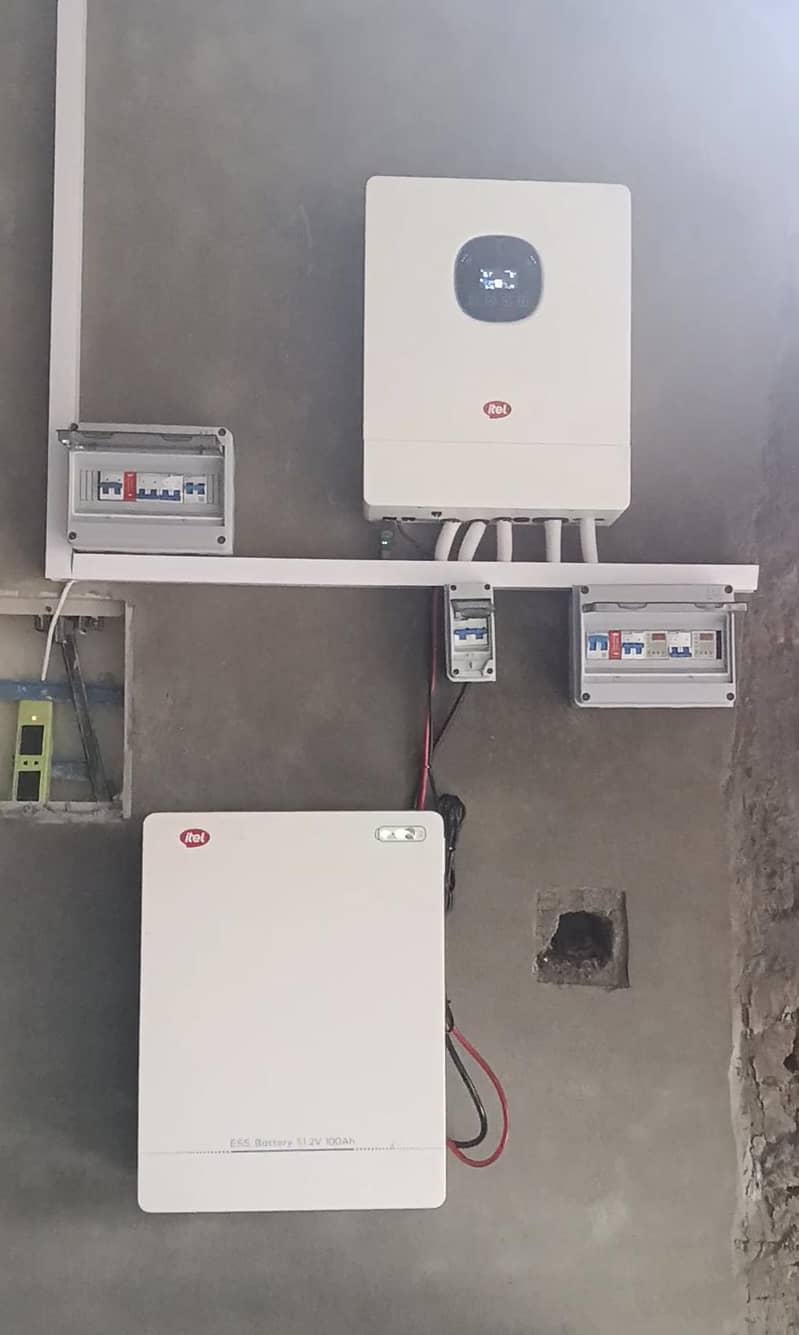 solar system installation 0