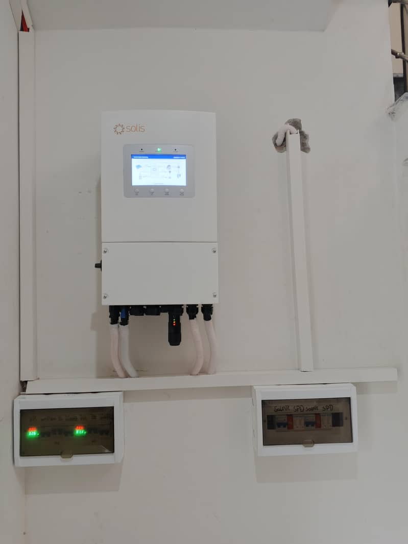 solar system installation 2
