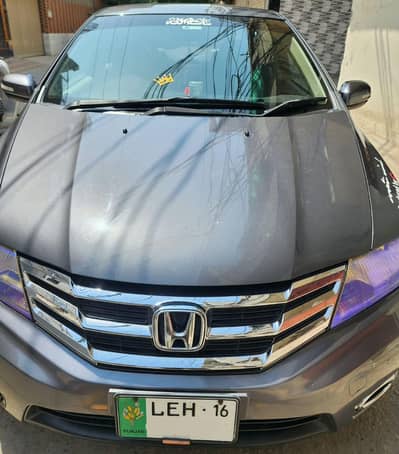 Honda City 2016