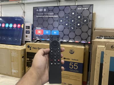 Latest Imported 65” INCH CRYSTAL MODEL TCL LED TV. O3OO4675739