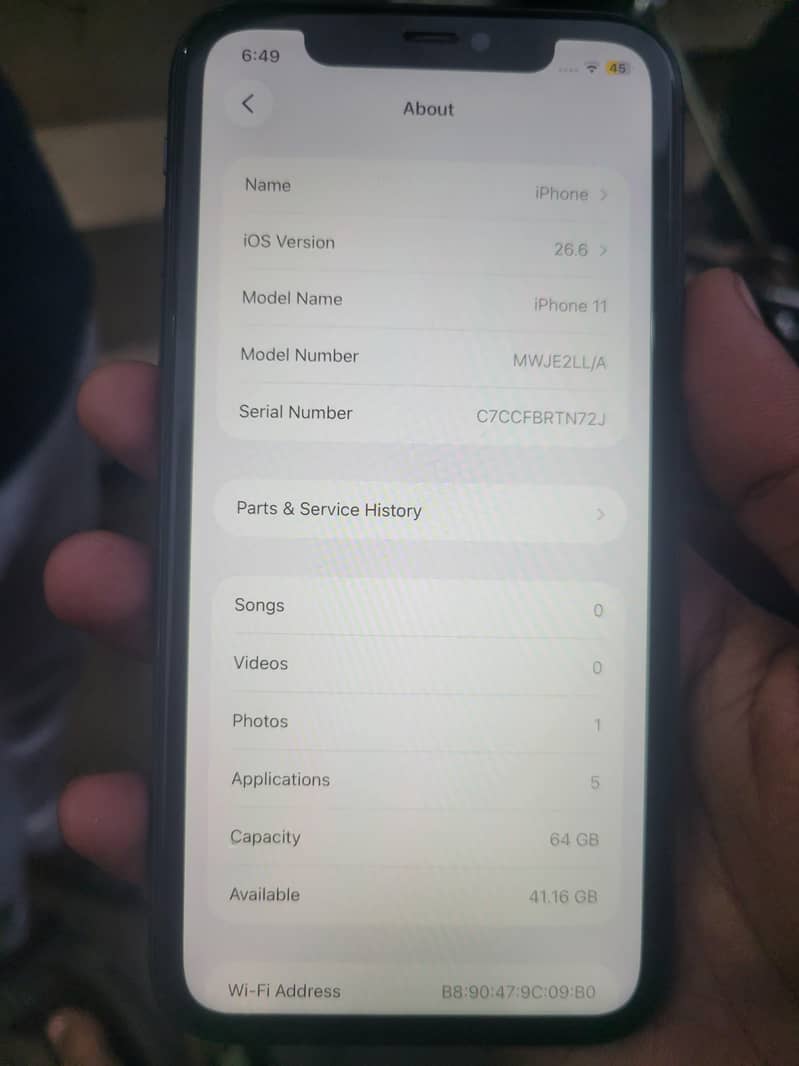 Apple iPhone 11 5