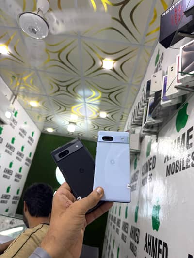 Google Pixel 7a Brand New Official PTA