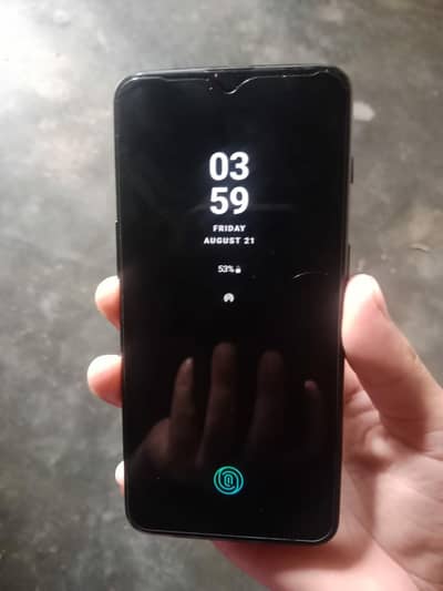 OnePlus 6T 8GB 128GB PTA Approved Daba Pack Box