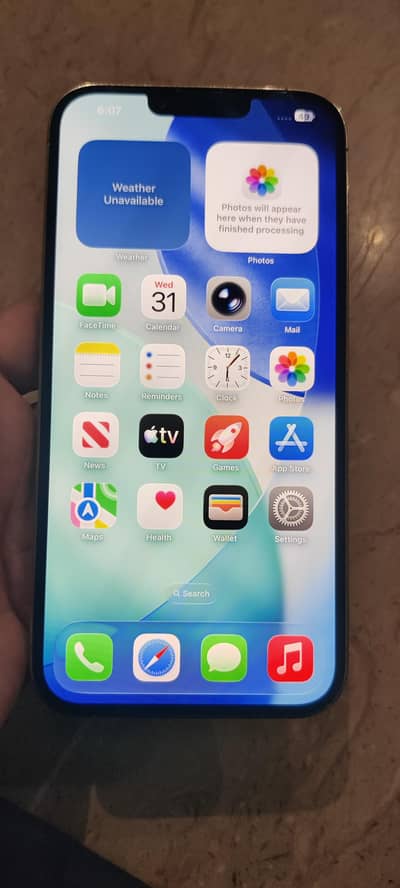 iphone 13 pro max 256gb read add plzz