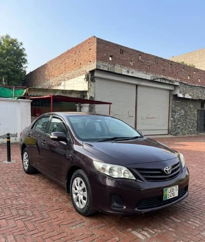 Toyota Corolla GLI 2012