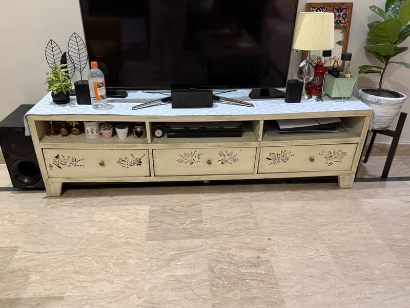 Tv Console table 1