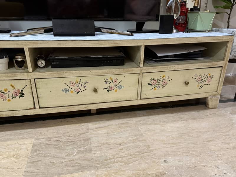 Tv Console table 2