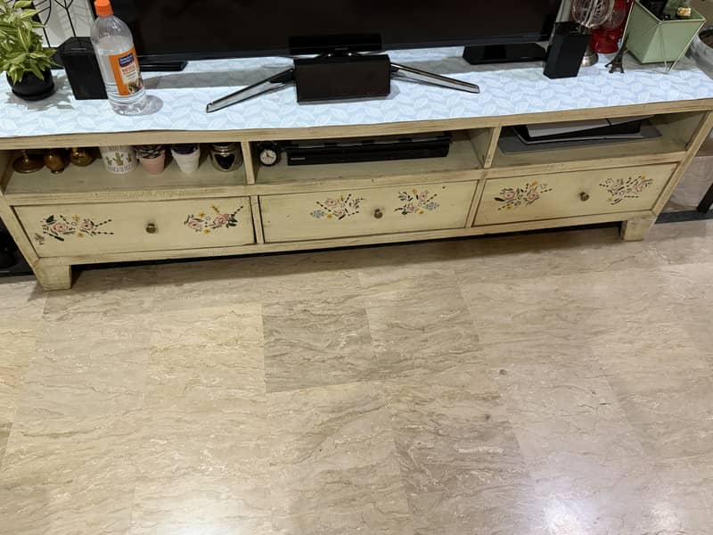 Tv Console table 3