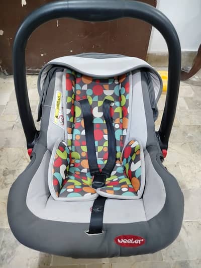 Carrycot (wheeler)