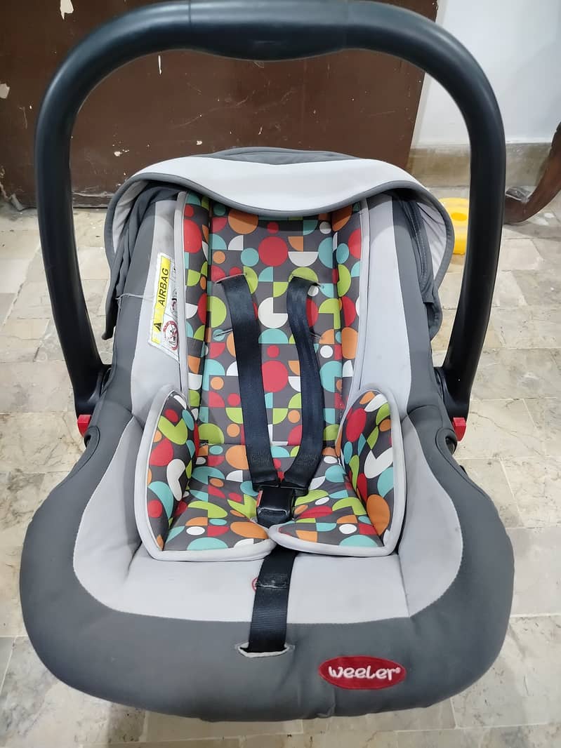 Carrycot (wheeler) 0