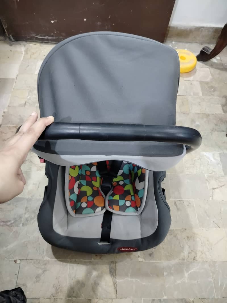 Carrycot (wheeler) 1