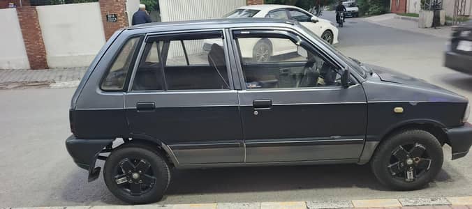 Suzuki Mehran VXR 1997 New battery 1year warranty documents clear bio