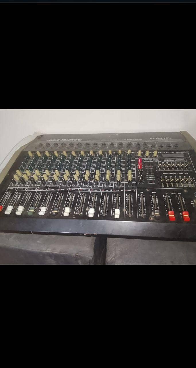 amplifier sound solution 0