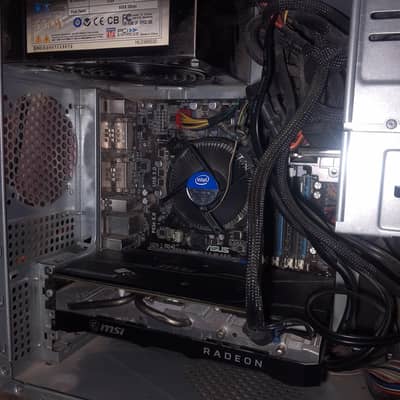 i5 3rd gen pbq77m2 ddr3 16gb only mother board and CPU for sale